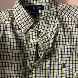 Boys Ralph Lauren Polo Dress Shirt